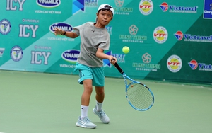 Quần vợt trẻ Việt Nam có thêm sân chơi lớn