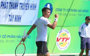 Lý Hoàng Nam lại thẳng tiến ở Men’s Future