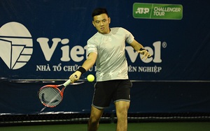 Lý Hoàng Nam thắng nghẹt thở ở Vietnam Open 2019