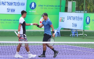 Hoàng Nam vô địch giải quần vợt Men’s Future trong tiếc nuối