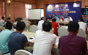 Giải bóng đá Lão tướng Thể thao Thiên Long 2018-2019