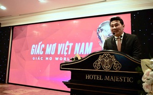 Ứng viên Phó Chủ tịch VFF 'mơ' đưa Việt Nam tới World Cup