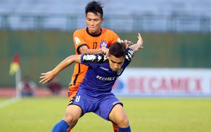 Cầu thủ B.Bình Dương ghi bàn thắng nhanh kỷ lục