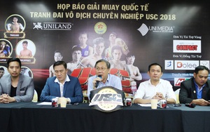 'Độc cô cầu bại' Nguyễn Trần Duy Nhất so găng với võ sĩ chuyên nghiệp Thái Lan