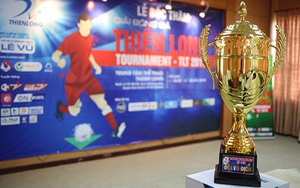 Giải bóng đá Thiên Long 2019: V-League thu nhỏ trên sân Thành Long