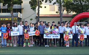 20 đội bóng khuấy động Giải bóng đá thanh niên Quảng Nam tại TP.HCM