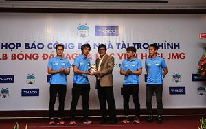 HAGL được giao chỉ tiêu TOP 5 V-League 2019