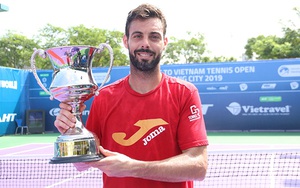 Đồng hương Rafael Nadal đăng quang ở Vietnam Open 2019