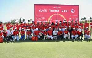 Hơn 500 triệu đồng cho giải golf từ thiện 'Gắn kết yêu thương 2019'