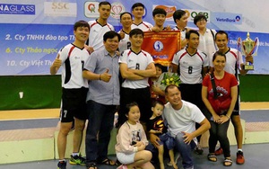 Green Spaces vô địch giải HUBA Cúp Bidrico 2019