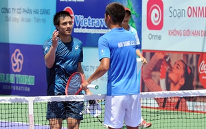 Lý Hoàng Nam thất bại, tay vợt Việt kiều về nước gây 'bão'