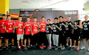 Võ sĩ Việt đọ sức tay đấm đẳng cấp, 200 triệu đồng tiền thưởng cho Giải quần vợt VĐQG 2019