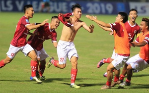 Giải hạng nhất quốc gia: Bầu Vượng cạnh tranh bầu Hiển