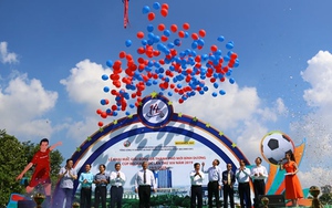 168 đội bóng dự giải bóng đá lớn nhất Việt Nam