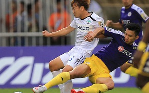 HAGL giúp TP.HCM vô địch lượt đi