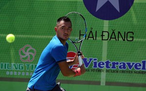 Tay vợt Việt kiều giúp TP.HCM vượt khó ở giải quần vợt quốc gia