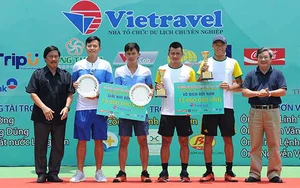 Tay vợt Việt kiều lên ngôi ở VTF Masters 500