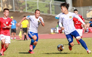 Tuyển thủ U23 Việt Nam lại toả sáng ở giải hạng Nhất