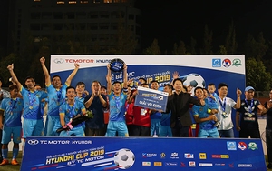 Giải ngoại hạng Sài Gòn khép lại thừa kịch tính