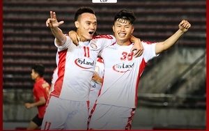 Công Phượng, Công Hiển giúp cựu Vua phá lưới Lào thăng hoa