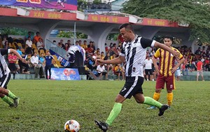 Cựu tuyển thủ quốc gia tỏa sáng ở sân chơi phong trào