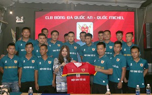 Đội bóng phong trào của nhạc sĩ Quốc An được đầu tư 'khủng'