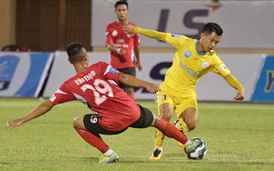 Trật tự phân tầng ở giải hạng Nhất quốc gia 2020