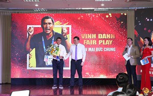 HLV Mai Đức Chung đón niềm vui lớn cùng học trò