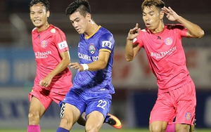 Tiến Linh mờ nhạt, Bình Dương vẫn thoát hiểm ngoạn mục