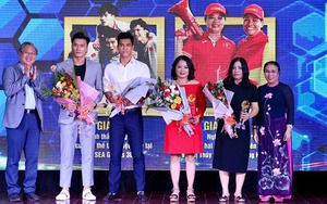 Thủ môn Bùi Tiến Dũng muốn mang lại cảm xúc đẹp cho khán giả