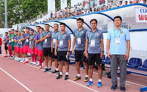 HLV Sài Gòn FC nói Cup quốc gia 'mắc cười', cược Bà Rịa Vũng Tàu vô địch