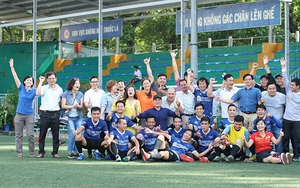 Thông tấn xã Việt Nam vào chung kết giải bóng đá Hội Nhà Báo TPHCM 2020