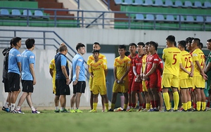 HLV Park Hang Seo tiếp tục thử nghiệm U22 Việt Nam