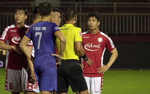 Công Phượng có bị phạt nguội?