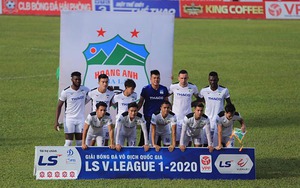 V League 2020: HAGL rất gần TOP 8