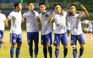 Ứng viên lên hạng sa sút ở giải hạng Nhất