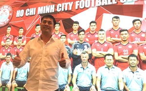 Cup quốc gia thử tài HLV kiêm Chủ tịch Hữu Thắng