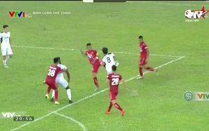 Đội trưởng Hải Phòng bị tố chơi bạo lực