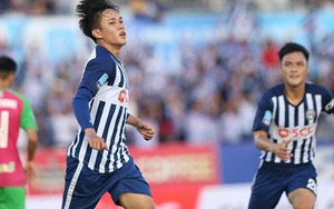 Học trò HLV Park Hang Seo lại thăng hoa tại giải hạng nhất