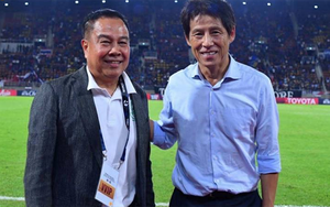 Thái Lan chờ HLV Akira Nishino 'dài cổ'