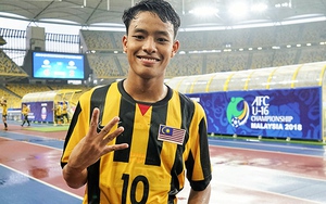 Thần đồng bóng đá Malaysia sang Bỉ chơi bóng như Công Phượng