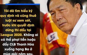 HLV Chung Hae Seong, bầu Đệ và V-League