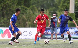 Cựu tuyển thủ thăng hoa ở bóng đá phong trào