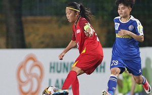 Đương kim vô địch ra oai ở giải bóng đá nữ VĐQG