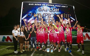 Bưng Biền FC vô địch Sài Gòn Championship 2020