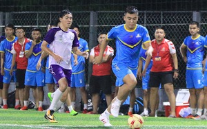 Giải bóng đá Siêu phủi TP.HCM xác định tân Vương