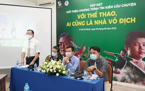 Cuộc thi: Với thể thao ai cũng là nhà vô địch