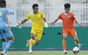 Bình Định gây sốc, tiến sát suất thăng hạng V-League