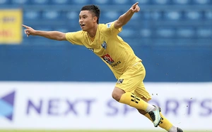 SLNA khởi đầu tưng bừng ở giải U15 quốc gia