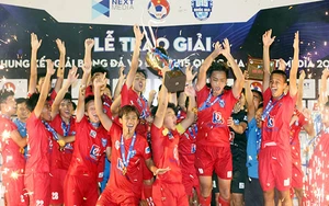 PVF bứt phá để vô địch U15 quốc gia
